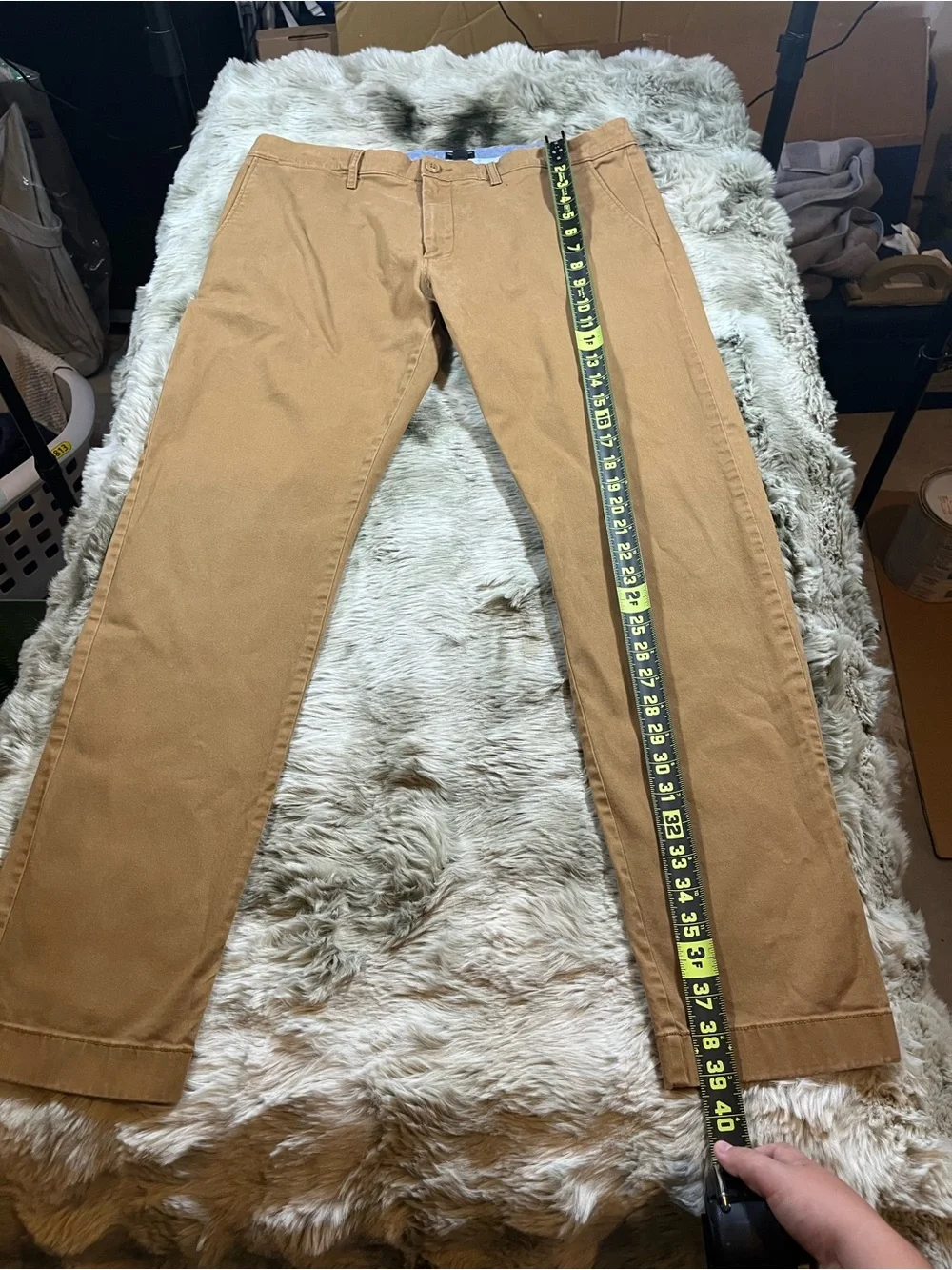 J. Crew Men's Tan Chino Pants